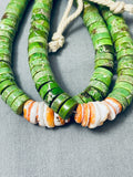 The Best Vintage Native American Navajo Orvil Jack Turquoise Jacla Necklace-Nativo Arts