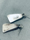 Incredible Vintage Native American Navajo Royston Turquoise Sterling Silver Pendant Earrings-Nativo Arts