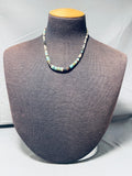 Native American Wonderful Vintage Santo Domingo Turquoise & Shell Necklace-Nativo Arts