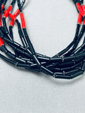 One Of The Best Authentic Thomas Singer Tommy Sterling Silver Necklace-Nativo Arts