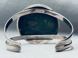 Sphere Turquoise Vintage Southwest Sterling Silver Bracelet-Nativo Arts