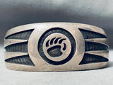 The Best Vintage Native American Hopi Anderson Koinva Sterling Silver Bracelet-Nativo Arts