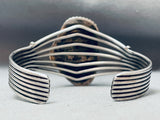 Quality Vintage Native American Navajo Morenci Turquoise Sterling S9ilver Bracelet-Nativo Arts
