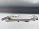 Someone Famous Vintage Southwest Sterling Silver Gold Bracelet-Nativo Arts