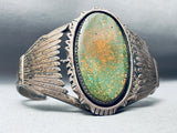 Superior Vintage Native American Navajo Royston Turquoise Sterling Silver Bracelet-Nativo Arts