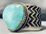 146 Gram Important Tommy Jackson Vintage Native American Navajo Sterling Silver Bracelet-Nativo Arts