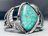 Museum Vintage Native American Navajo Royston Turquoise Sterling Silver Bracelet-Nativo Arts