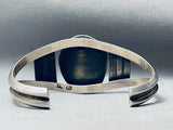 Quality Vintage Native American Navajo Royston Turquoise Sterling Silver Bracelet-Nativo Arts