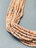 Superior Vintage Southwest Meln Heishi 18 Strand Necklace Old-Nativo Arts
