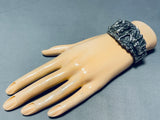 Safari Animal Galore!! Giraffe Elephnt Lion Hippo Sterling Silver Bracelet-Nativo Arts
