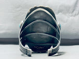 The Best Vintage Native American Navajo Kachina Sterling Silver Bracelet On The Internet-Nativo Arts