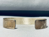Ben Mansfield Private Collection Vintage Native American Hopi Sterling Silver Bracelet-Nativo Arts