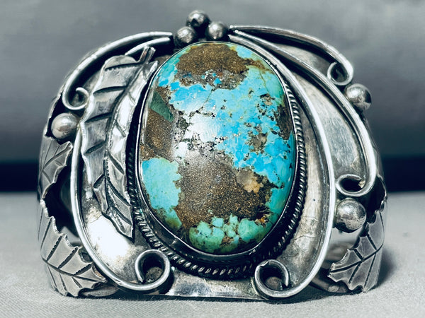 Navajo Herbert Tsosie vintageターコイズネックレス