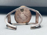 Quality Alert!! Vintage Native American Navajo Carico Lake Turquoise Sterling Silver Bracelet-Nativo Arts