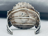 One Of The Coolest Vintage Navajo Horse Turquoise Sterling Silver Bracelet-Nativo Arts