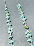 Native American Breathtaking Vintage Santo Domingo Royston Turquoise Shell Necklace-Nativo Arts