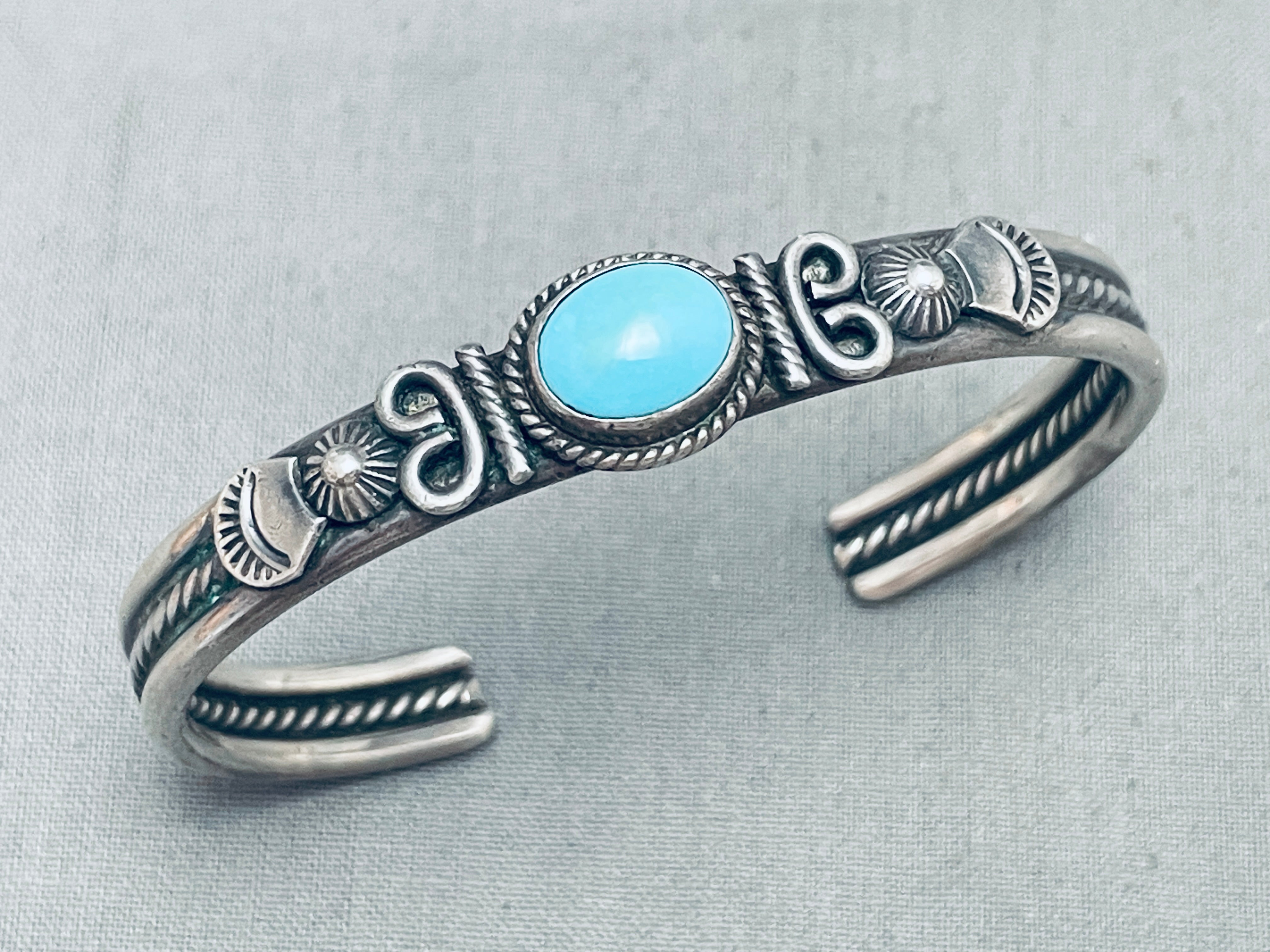 Derrick Gordon Native American Navajo Sleeping Beauty Turquoise