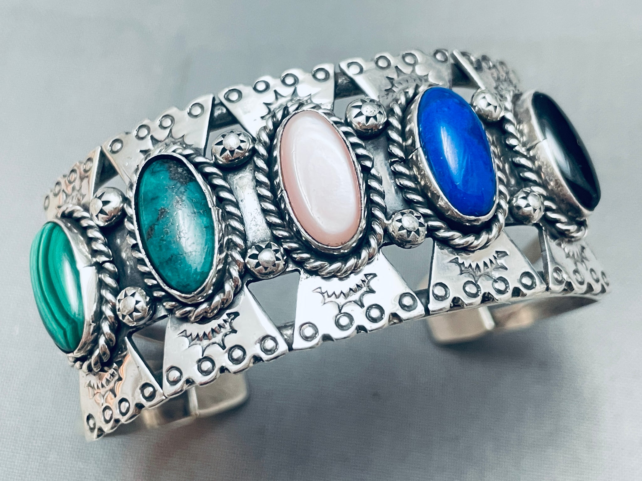 Authentic Vintage Native American Jewelry, Turquoise Jewelry