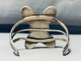 Best Leopard Jasper Vintage Native American Navajo Sterling Silver Bracelet-Nativo Arts