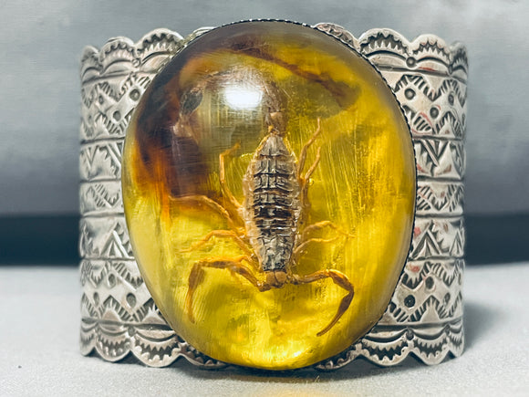 Woodstar Scorpion Men's Stainless Steel and Wood Bracelet Woodstar Scorpion Men's Stainless Steel and Wood Bracelet