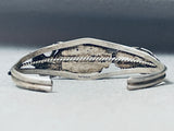 Native American Sleeping Beauty Turquoise Sterling Silver Bracelet-Nativo Arts