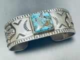 Snake &animal Vintage Native American Navajo Spiderweb Turquoise Sterling Silver Bracelet-Nativo Arts