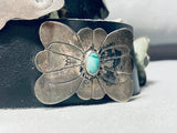 Dropdead Gorgeous Vintage Native American Navajo Butterfly Sterling Silver Concho Belt-Nativo Arts