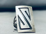 Best Vintage Native American Navajo Sterling Silver Ring-Nativo Arts