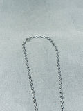 Brilliant Vintage Native American Navajo Sterling Silver Concho Necklace-Nativo Arts