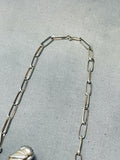 Kay Roberts Vintage Native American Navajo Turquoise Sterling Silver Necklace-Nativo Arts