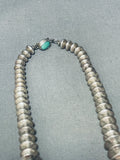 One Of The Most Unique Ever Vintage Native American Navajo Sterling Silver 3d Necklace-Nativo Arts
