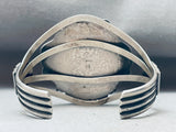 One Of The Best Ever Vintage Native American Navajo Royston Turquoise Sterling Silver Bracelet-Nativo Arts