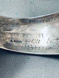 The Best Vintage Native American Hopi Anderson Koinva Sterling Silver Bracelet-Nativo Arts