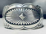 Love Of Conchos!! Vintage Native American Navajo Sterling Silver Bracelet Earrings-Nativo Arts