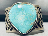 146 Gram Important Tommy Jackson Vintage Native American Navajo Sterling Silver Bracelet-Nativo Arts