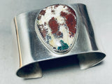 Cambellie Stone!! Rare Vintage Native American Navajo Sterling Silver Bracelet-Nativo Arts