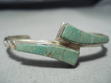 Fantastic Vintage Native American Navajo Royston Turquoise Sterling Silver Bracelet-Nativo Arts