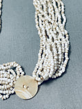 16 Strands Vintage Navajo Heishi Necklace Old-Nativo Arts