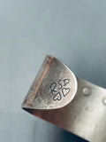 Detailed Vintage Southwest Sterling Silver Bracelet