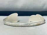 Unique Aslaskan Island Sterling Silver Bracelet-Nativo Arts