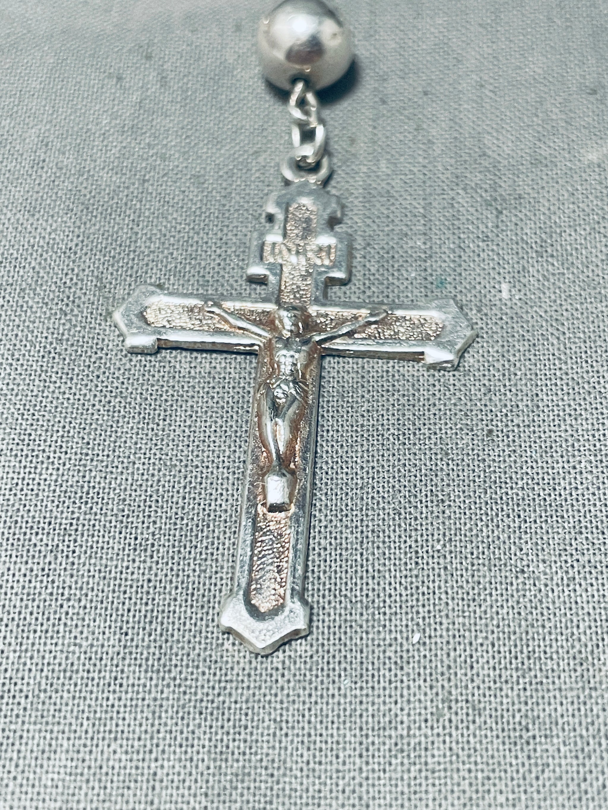 One Of The Most Incredible Vintage Native American Navajo Sterling