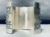 181 Grams Wow!! Native American Navajo Spider Turquoise Sterling Silver Bracelet-Nativo Arts