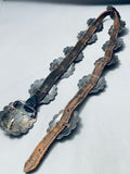 Very Old Wylie Family Vintage Native American Navajo Turquoise Sterling Silver Concho Belt-Nativo Arts