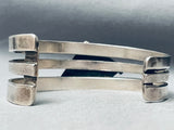 The Best Sugulite Roie Jaque Vintage Native American Navajo Sterling Silver Bracelet-Nativo Arts