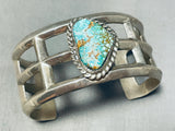 Old Deposit Candelaria!!!! Vintage Native American Navajo Sterling Silver Bracelet-Nativo Arts