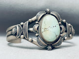 Randy Boyd Vintage Native American Navajo Dry Creek Turquoise Sterling Silver Bracelet-Nativo Arts