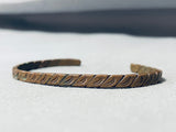 Special Vintage Native American Navajo Copper Bracelet-Nativo Arts