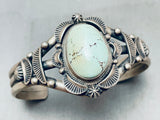 Randy Boyd Vintage Native American Navajo Dry Creek Turquoise Sterling Silver Bracelet-Nativo Arts