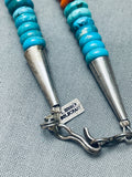 One Of The Best Authentic Thomas Singer Tommy Sterling Silver Necklace-Nativo Arts