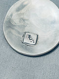 One Of The Best Vintage Native American Hopi Channel Sterling Silver Necklace-Nativo Arts